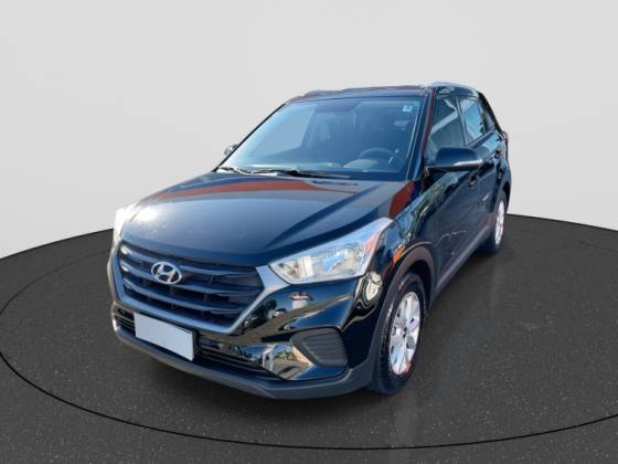 HYUNDAI CRETA 1.6 16V FLEX ACTION AUTOMÁTICO HYUNDAI CRETA 1.6 16V FLEX ACTION AUTOMÁTICO